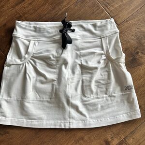 Helly Hansen White Athletic Skort small
